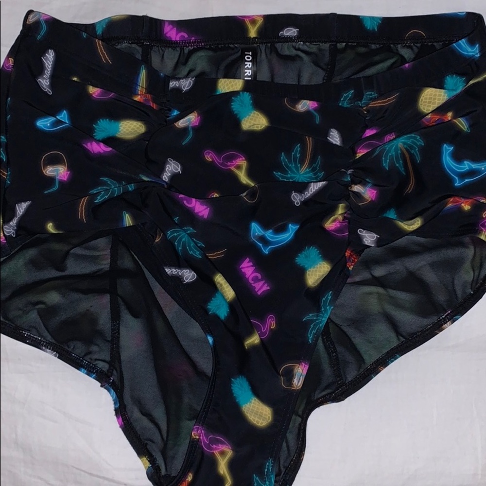 Torrid Neon Bikini Bottoms